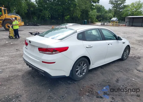 2019 Kia Optima Lx z USA, uszkodzony, nr VIN 5XXGT4L35KG305384